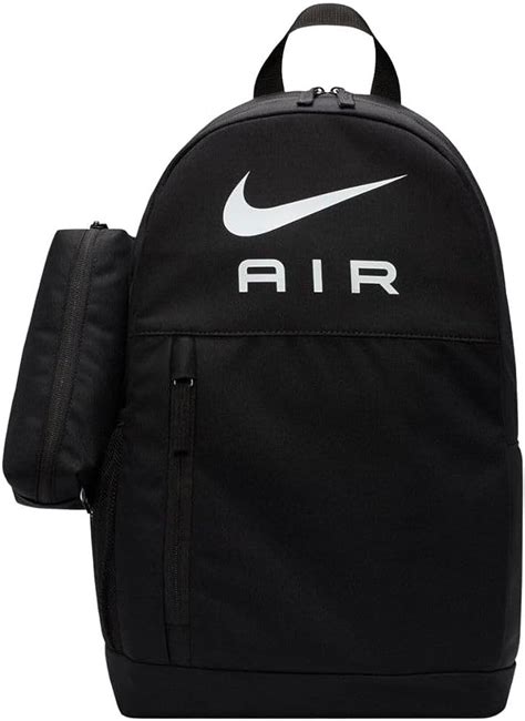 nike unisex nk air bkpk rucksack schwarz weiß wie groß